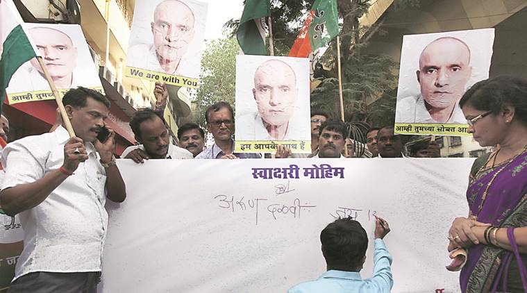 kulbhushan jadhav, ICJ, International court of justice
