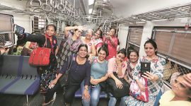 Ladies’ special local in Mumbai, Western railways Ladies’ special local, India news, National news, latest news, India news, Western railways news