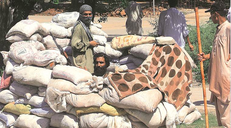 Kashmir, jammu and kashmir, J-K, Indian army, army, Major Gogoi, Human shield, stone pelting, geneva Conventions, protocol, world wars, LTTE, Syria war, india news, indian express news