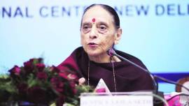 leila seth, leila seth dead, vikram seth, vikram seth mother, justice leila seth, justice leila seth dead, vikram seth mother dead, first woman judge, delhi high court, indian express