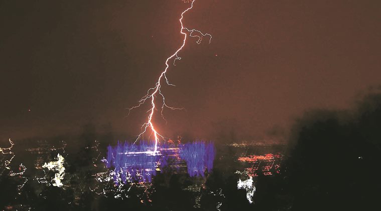 thane rainfall , navi mumbai rainfall, mumbai rains, mumbai rain, thane rain, thane weather, thane news, india news, indian express news