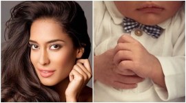 Lisa Haydon, Lisa Haydon son, Lisa Haydon baby