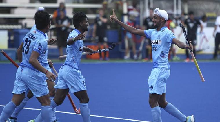 India settle for 2-2 draw against Germany in hockey tournament ...