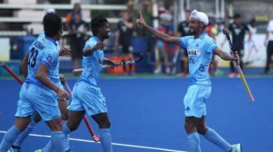 india hockey, hockey india, india vs germany, india vs germany hockey, hockey news, hockey, indian express