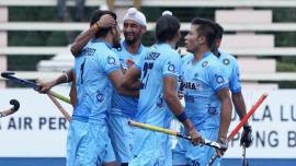 India vs Pakistan, World Hockey League Semi-final, India, Pakistan, Canada