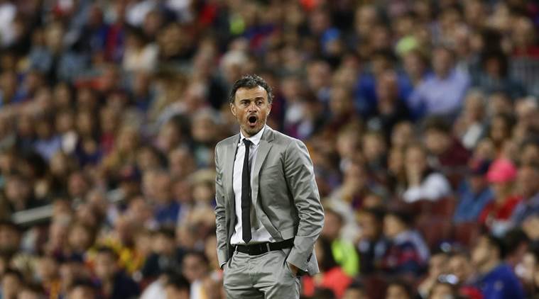 Luis Enrique had last been manager of Barcelona till 2017. (Source: AP)