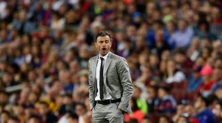 Luis Enrique had last been manager of Barcelona till 2017. (Source: AP)