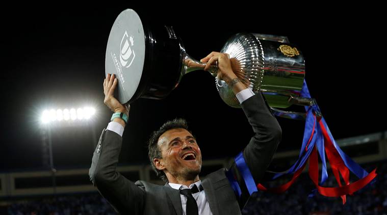 Barcelona win Copa del Rey in Luis Enrique's last game ...