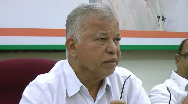Luizinho Faleiro, Mizoram, Mizoram elections, Mizoram assembly elections, Congress, BJP, Congress campaign, northeast news, election news, indian express