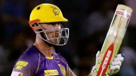 Chris Lynn, Lynn, Kolkata Knight Riders, IPL, IPL 2018, Indian Premier League, cricket, sports news, Indian Express