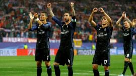 Atletico Madrid, Madrid derby, Real Madrid, Atletico vs Real, Saul Niguez, Niguez, Karim Benzema, Isco, Antoine Griezmann, Zinedine Zidane, Juventus, Champions League, UEFA Champions League, Champions League semifinals, football, sports news, Indian Express