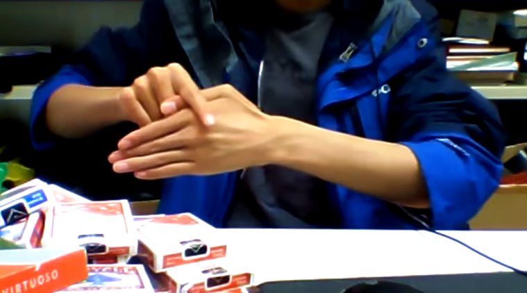 thumb magic trick