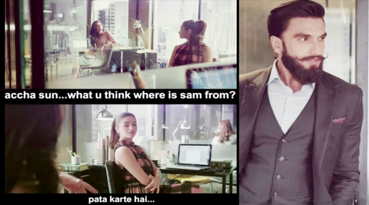 This ad with Alia Bhatt, Diana Penty and Ranveer Singh has turned into a hilarious  meme | Trending News,The Indian Express