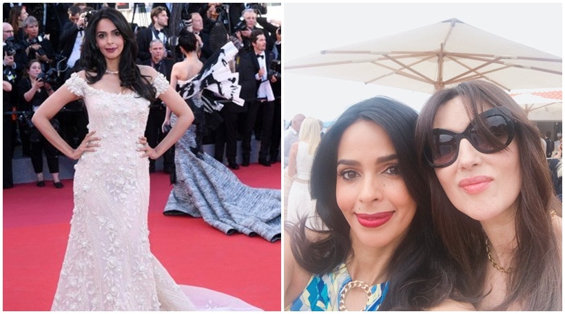 Mallika Sherawat, Mallika Sherawat Cannes 2017, Mallika Sherawat Cannes red carpet pics