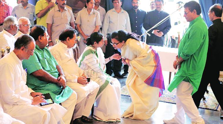 Mamata Banerjee, Mamata Banerjee cabinet, West Bengal politics, TMC, Trinamool Congress, Chandrima Bhattacharya TMC, Ujjwal Biswas TMC, indian express news 