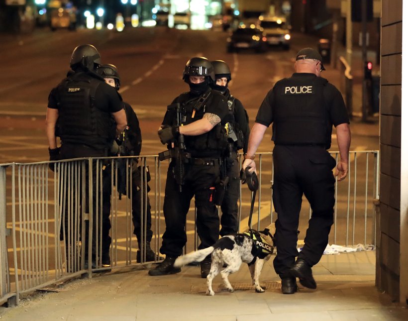 Manchester attack, Manchester terror attack, manchester concert attack, ariana grande concert, ariana grande concert blast, grande concert blast, blast news, international news, world news, indian express news, latest news