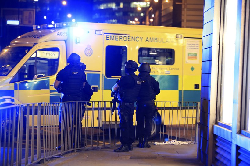 Manchester attack, Manchester terror attack, manchester concert attack, ariana grande concert, ariana grande concert blast, grande concert blast, blast news, international news, world news, indian express news, latest news