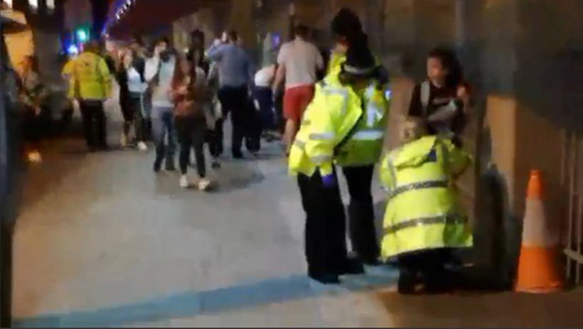 Manchester attack, Manchester terror attack, manchester concert attack, ariana grande concert, ariana grande concert blast, grande concert blast, blast news, international news, world news, indian express news, latest news