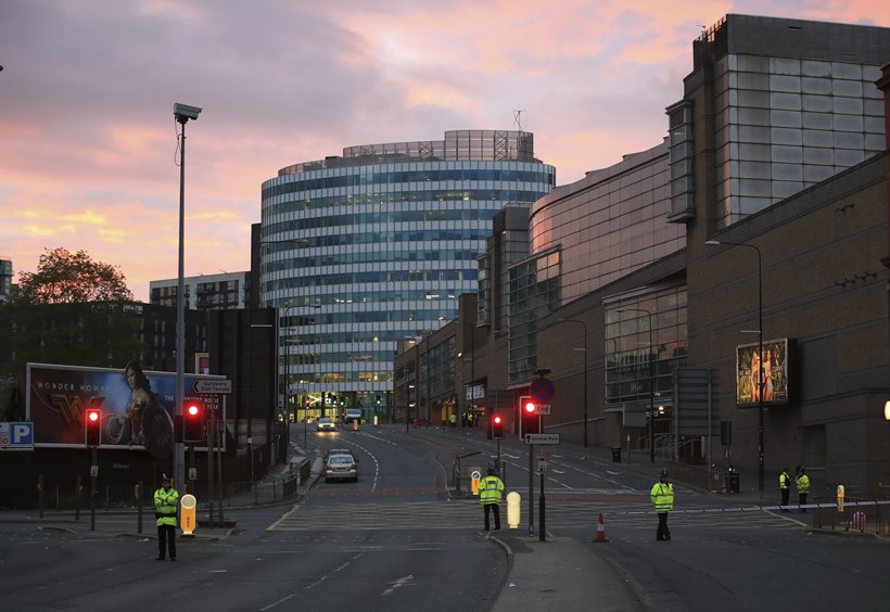 Manchester attack, Manchester terror attack, manchester concert attack, ariana grande concert, ariana grande concert blast, grande concert blast, blast news, international news, world news, indian express news, latest news