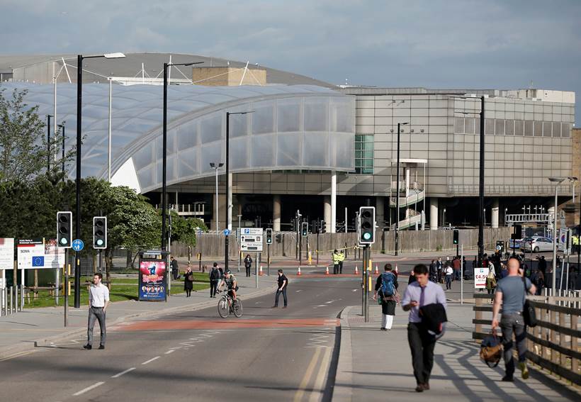 Manchester attack, Manchester terror attack, manchester concert attack, ariana grande concert, ariana grande concert blast, grande concert blast, blast news, international news, world news, indian express news, latest news