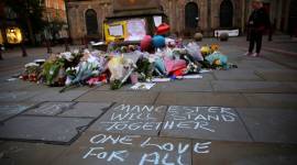 Manchester, Manchester blast, Manchester bombing, ariana grande, ariana grande concert, Manchester arena, theresa may, UK terror attack, manchester terror attack, islamic state, ISIS attack, indian express, world news