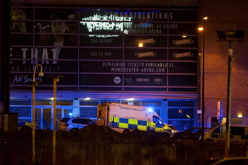 Manchester attack, Manchester terror attack, manchester concert attack, ariana grande concert, ariana grande concert blast, grande concert blast, blast news, international news, world news, indian express news, latest news