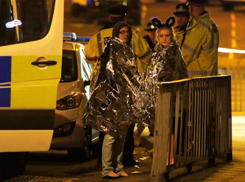 Manchester attack, Manchester terror attack, manchester concert attack, ariana grande concert, ariana grande concert blast, grande concert blast, blast news, international news, world news, indian express news, latest news