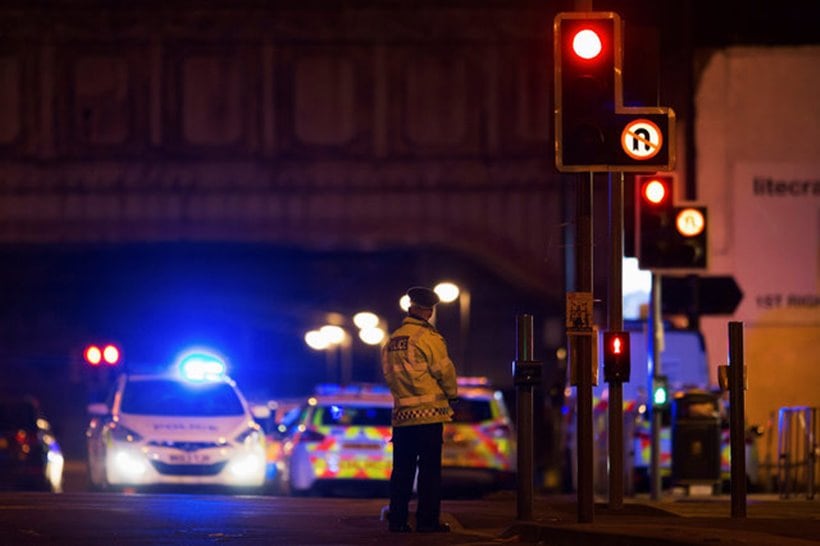 Manchester attack, Manchester terror attack, manchester concert attack, ariana grande concert, ariana grande concert blast, grande concert blast, blast news, international news, world news, indian express news, latest news