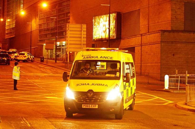 Manchester attack, Manchester terror attack, manchester concert attack, ariana grande concert, ariana grande concert blast, grande concert blast, blast news, international news, world news, indian express news, latest news