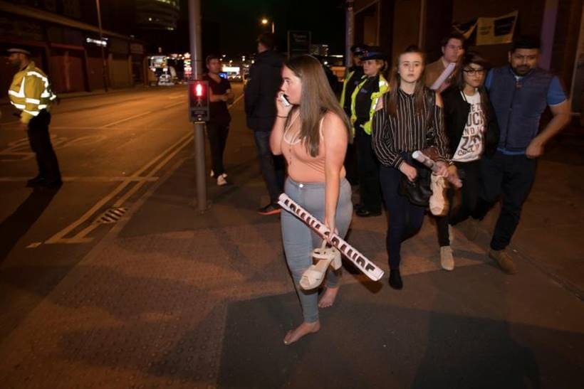 Manchester attack, Manchester terror attack, manchester concert attack, ariana grande concert, ariana grande concert blast, grande concert blast, blast news, international news, world news, indian express news, latest news