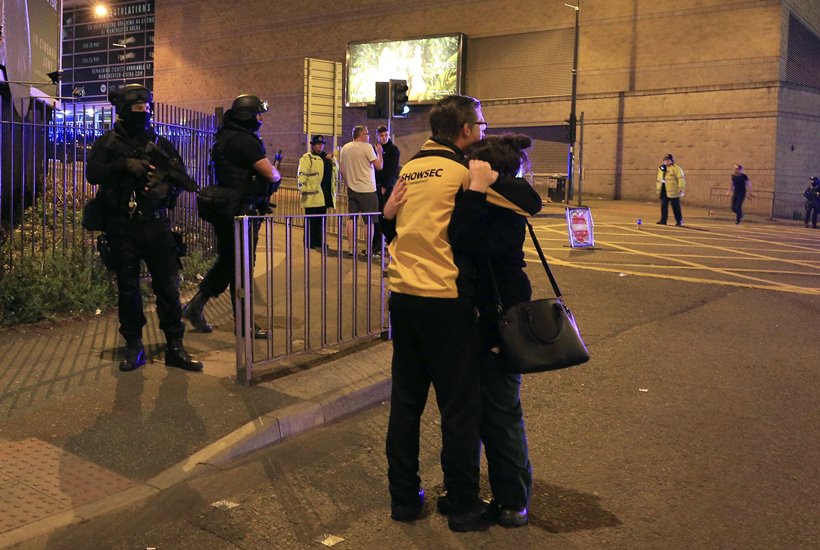 Manchester attack, Manchester terror attack, manchester concert attack, ariana grande concert, ariana grande concert blast, grande concert blast, blast news, international news, world news, indian express news, latest news