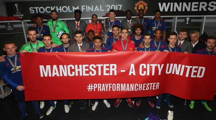 paul pogba, herrera, juan mata, manchester united, united, europa league, europa league title, twitter, sports news, indian express