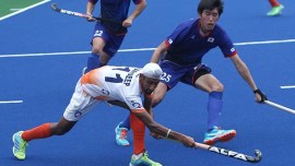 Mandeep Singh, Mandeep, India hockey, Sultan Azlan Shah Cup, Roelant Oltmans, India vs Japan, Akashdeep Singh, hockey stories, sports stories, hockey, Indian Express