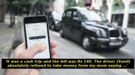 ola stories, ola cab driver mangalore free rides for couple, bangalore woman story viral, bangalore woman on ola cab driver offering free ride for couple, bangalore woman on ola driver who offers free couple, indian express, indian express news, trending