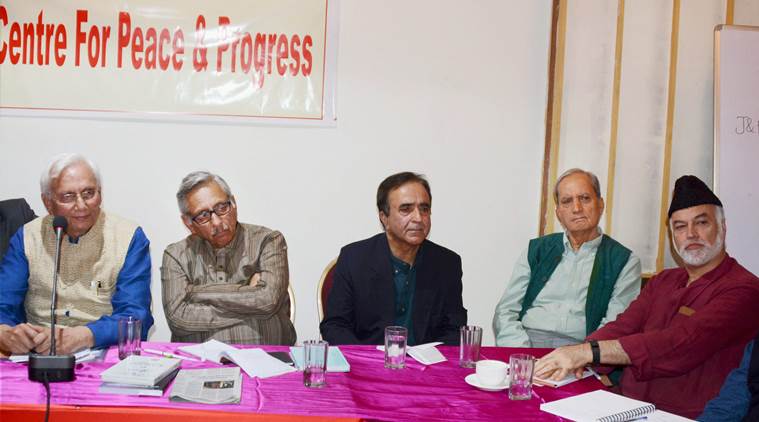 Mani Shankar Aiyar, Mani Shankar Aiyar Hurriyat, Hurriyat, Mehbooba Mufti, kashmir, kashmir unrest, kashmir violence, latest news, indian express