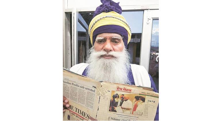 khalistani terror suspect, khalistan, khalistan terror, Khalistani terrorist, Khalistan miltant, khalistan, mann singh, mann singh arrest, mann singh's father, india news, indian express news