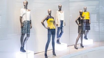 Premium Photo  Women's clothing on the mannequin in the store