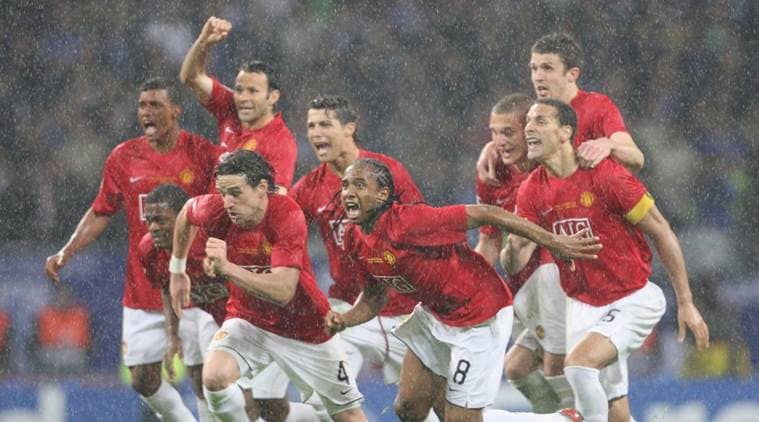 This Day That Year Manchester United Win 2008 Champions League Final After Beating Chelsea On Penalties Sports News The Indian Express