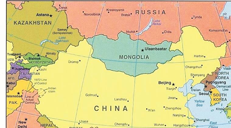 Aksai Chin, China, Class XII textbook china map, china map mistake, NCERT textbook map, NCERT textbook map mistake, indian express