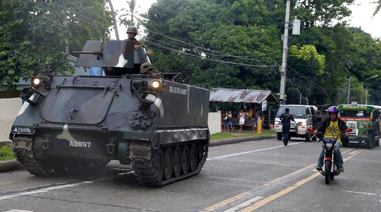 Philippines, Islamic State, Marawi siege, Rodrigo Duterte