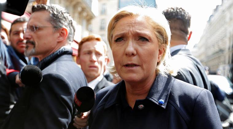 Le pen, marine le pen, Emmanuel Macron, France presidential elections, Le pen EU,  France exit, France EU, european union, french elections, france polls, latest news, latest world news