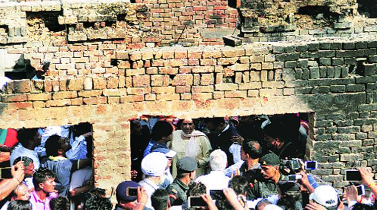 Mayawati, Mayawati-Yogi, Yogi Adityanath, Adityanath, Mayawati slams BJP, UP violence, Saharnpur violence, Mayawati on Saharanpur clashes, indian express news