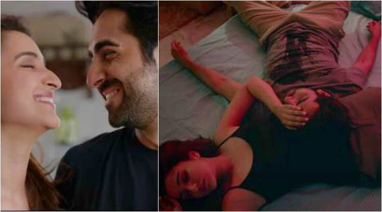 Meri Pyaari Bindu Song Khol De Baahein Parineeti Chopra Finds Ideal Boyfriend In Ayushmann Khurrana Watch Video Entertainment News The Indian Express