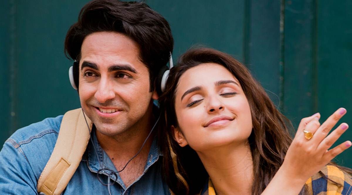 Meri Pyaari Bindu Movie Review Ayushmann Khurrana Parineeti Chopra Try But Can T Make Us Feel Entertainment News The Indian Express meri pyaari bindu movie review