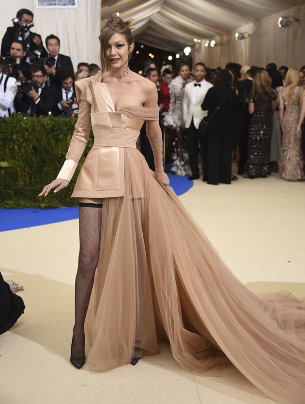 priyanka chopra, priyanka chopra met gala, priyanka chopra best dressed, deepika padukone, deepika padukone met gala, best dressed met gala, celebrities met gala, rihanna, gigi hadid, madonna, katy perry, celine dion, kendall jenner, halle berry, rita ora, nicki minaj, met gala red carpet, met gala 2017, met gala red carpet hits and misses, met gala best and worst dressed, hollywood celebs, hollywood met gala, met gala fashion, fashion, fashion news, indian express, indian express news