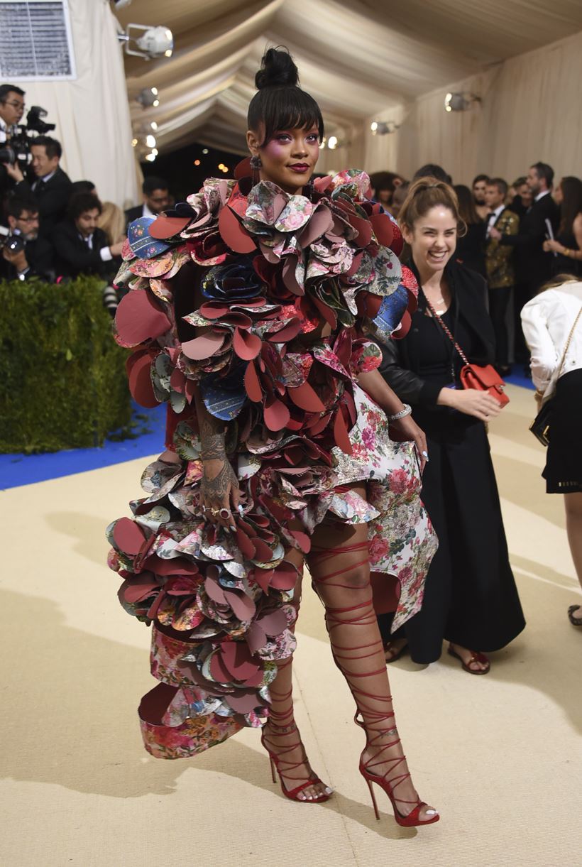 priyanka chopra, priyanka chopra met gala, priyanka chopra best dressed, deepika padukone, deepika padukone met gala, best dressed met gala, celebrities met gala, rihanna, gigi hadid, madonna, katy perry, celine dion, kendall jenner, halle berry, rita ora, nicki minaj, met gala red carpet, met gala 2017, met gala red carpet hits and misses, met gala best and worst dressed, hollywood celebs, hollywood met gala, met gala fashion, fashion, fashion news, indian express, indian express news