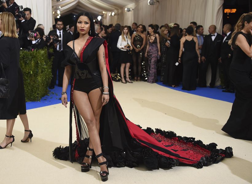 priyanka chopra, priyanka chopra met gala, priyanka chopra best dressed, deepika padukone, deepika padukone met gala, best dressed met gala, celebrities met gala, rihanna, gigi hadid, madonna, katy perry, celine dion, kendall jenner, halle berry, rita ora, nicki minaj, met gala red carpet, met gala 2017, met gala red carpet hits and misses, met gala best and worst dressed, hollywood celebs, hollywood met gala, met gala fashion, fashion, fashion news, indian express, indian express news