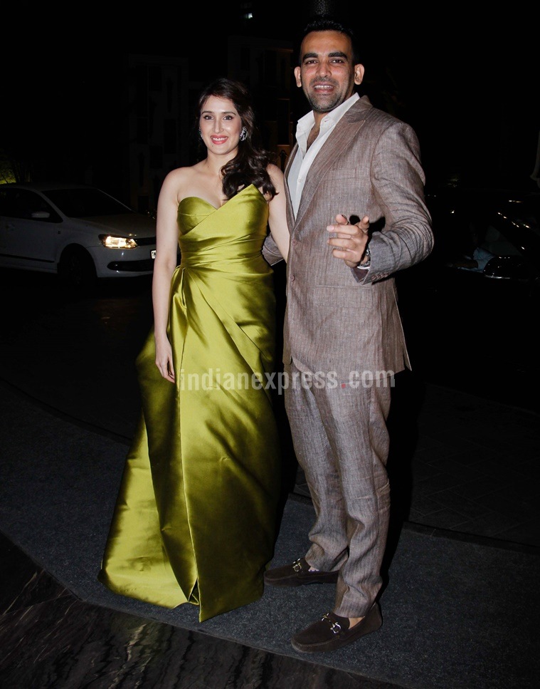 Zaheer Khan, Sagarika Ghatge