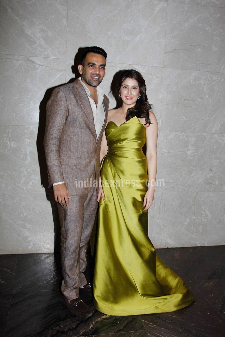 Zaheer Khan, Sagarika Ghatge