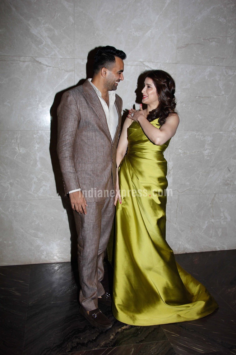 Zaheer Khan, Sagarika Ghatge